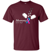 Image of Angel Mommy T-Shirt. Miscarriage Awareness Infant Loss Tee