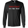 Image of Santa Fake News T-Shirt Trump Joke Funny Christmas Gift