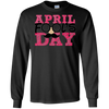 Image of April Fools Day - Mustache Glasses - Funny April First Shirt