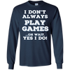 Image of Always Gaming T Shirts. Awesome Gifts for Gamers.
