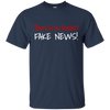 Image of Santa Fake News T-Shirt Trump Joke Funny Christmas Gift