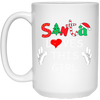 Image of Santa Loves This Girl T Shirt Funny Christmas Gift Shirts