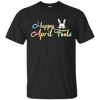 Image of Funny Happy Easter April Fools Day Gift Long Sleee Shirt