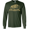 Image of ALT Vendange de Bison de T-shirt de parc national des Etats-Unis Resist Service