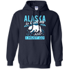 Image of Alaska is calling Tees Alaska is calling I must go T Shirt