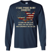 Image of American Pride: Patriotic American Flag T-shirt