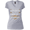 Image of Architect Shirts Not Superhero Funny Architect Gift T-Shirt