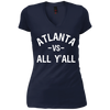 Image of Atlanta vs. All Y'all T-shirt for a Proud Atlantan