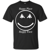 Image of ATV Motocross Happy Place Happy Face t-shirt
