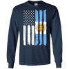 Image of American Argentina Patriotic Flag T-shirt