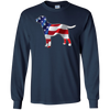 Image of 4th of July T-shirt for Labrador Owners & Lab Dog Lovers