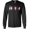 Image of American Sign Language Resist long sleeve T shirt