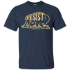 Image of ALT Vendange de Bison de T-shirt de parc national des Etats-Unis Resist Service