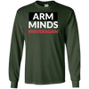 Image of Arm Minds Never Again Gun Control T-Shirt