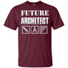 Image of architect in training future t shirt
