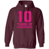 Image of 10th Birthday Shirt Gift Girls Age 10 Ten Year Old Girl Tee