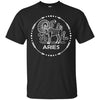 Image of Aries Zodiac Horoscope Birthday Astronomy Gift T-Shirt