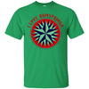 Image of Amish - I Love Rumspringa Hex Sign Star 1- Fun Ls T-Shirt
