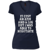 Image of Amputee T-Shirt: Able To Negotiate Funny Leg Amputee Shirt