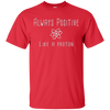 Image of T-shirt Toujours positif comme un proton Science