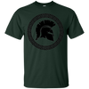 Image of Ancient Sparta Warrior Helmet T-shirt