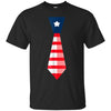 Image of 4th of July T-Shirt-Cute Fourth of July American Necktie Tee