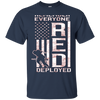 Image of (Imprimer sur le dos) RED Friday TShirt - R.E.D. Memorial Day
