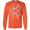 Image of Bike Shirt Bicycle Funny Mens Dad Cycling Father's Day Gift