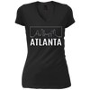 Image of Atlanta Georgia Skyline Souvenirs TShirts GA Gifts