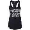 Image of Anything You Can Do I Can Do Drunker Funny Drinking Shirts