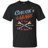 Image of Chuck's Garage funny tee shirt