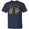 Image of All I need is Peace and Love Asl T-Shirt