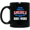 Image of America where everybody knows the Bird is the Word T-shirt
