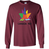 Image of Abstract Canada 150 Novelty Tshirt