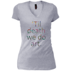 Image of 'Til death we do art. tshirt
