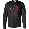 Image of Drapeau des États - Unis, ananas, soirée du 4 juillet, t - shirt.