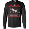 Image of American bully Christmas shirt