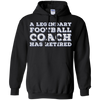 Image of A Legendary Football Coach Has Retired Long Sleeve T-shirt