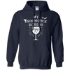 Image of Witchy My Broomstick Runs on Wine T-Shirt