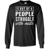 Image of 5 Out Of 4 People Struggle With Math T-shirt