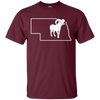 Image of Bighorn Sheep Art Shirt Nebraska Bighorn Sheep Hunting
