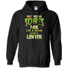 Image of Funny Halloween T-shirt For Lawyer Mom - Nothing Scares Me