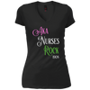 Image of Alpha Kappa A Nurses LPN RN CNA Rock T-Shirt