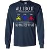 Image of All i do it spin spin spin no matter what T-shirt