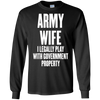 Image of Army wife Shirts