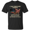 Image of American Pride: Patriotique Drapeau américain T-shirt