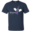 Image of Angel Mommy T-Shirt. Miscarriage Awareness Infant Loss Tee