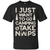 Image of About Taking Naps T shirt Camping Camper Men Women Funny Tee