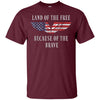 Image of American Patriotic t shirt for 4th of July Memorial Day