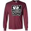 Image of Wrestling champion